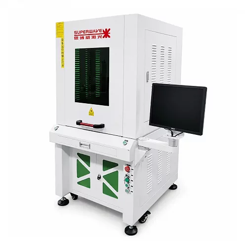 Superwave SW-UVM10 — УФ-лазерный маркиратор закрытого типа 10 Вт