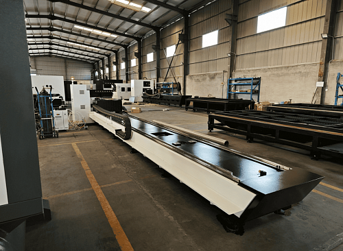Лазерный труборез 3 квт AEROMACHT Pipe Cutter 6017